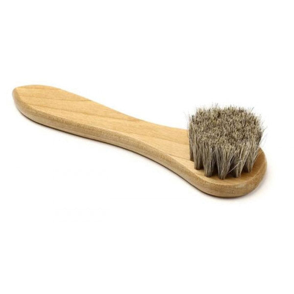 AGS Footwear Group 75007 Horsehair Wood Atom Dauber Polish Applicator