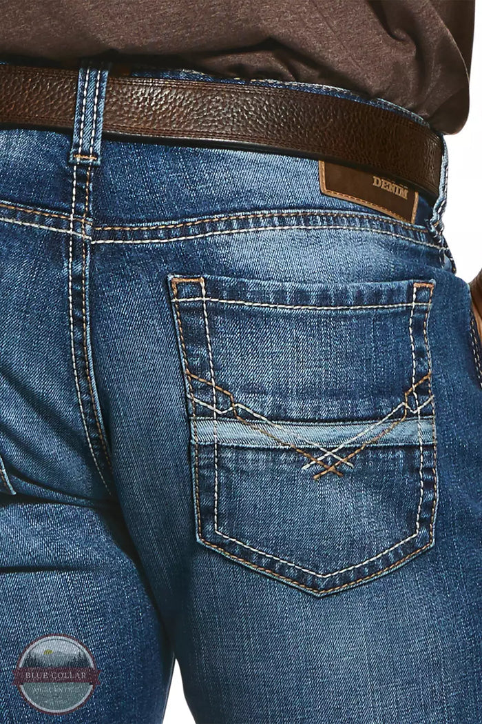 10032321 M7 Rocker Stretch Nassau Stackable Straight Leg Jean