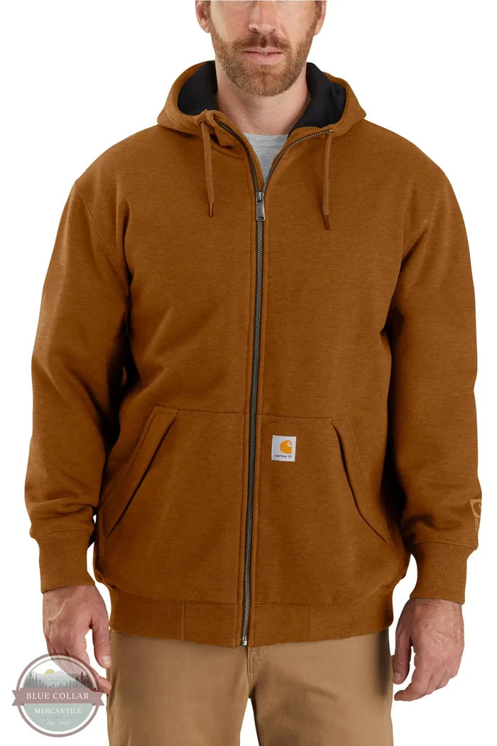 104078 Paxton Rain Defender Thermal-Lined Full-Zip Hoodie | Carhartt