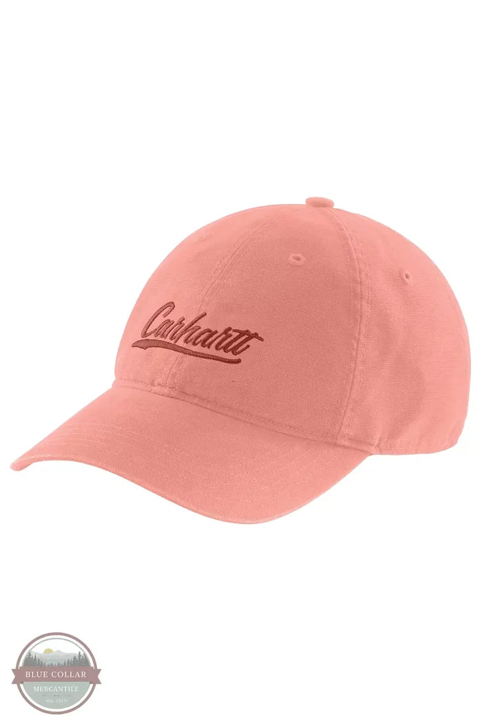 105247 Canvas Script Graphic Cap
