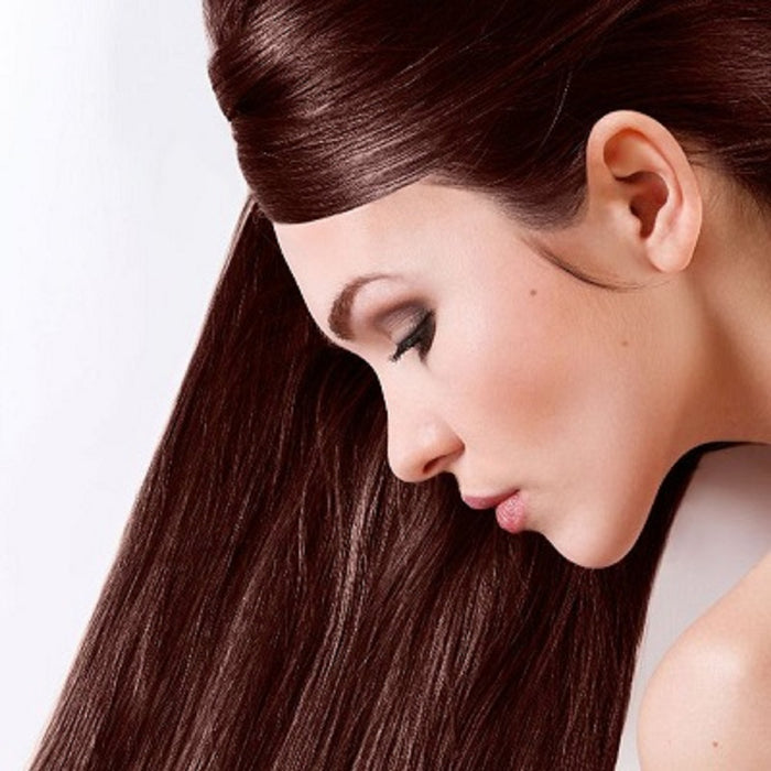 Discover deep, long-lasting black hair dyes that are gentle on your scalp. Ammonia free formulas provide full coverage while keeping your hair healthy and vibrant. Deep rich black shade for longer lasting coverage. Ammonia free & enriched with natural extracts (Golden Millet, Olive and Biotin)