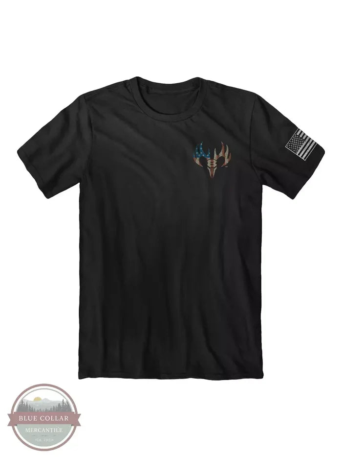 Buck Wear 2118 My Guns Are Not Your Problem T-Shirt Front View