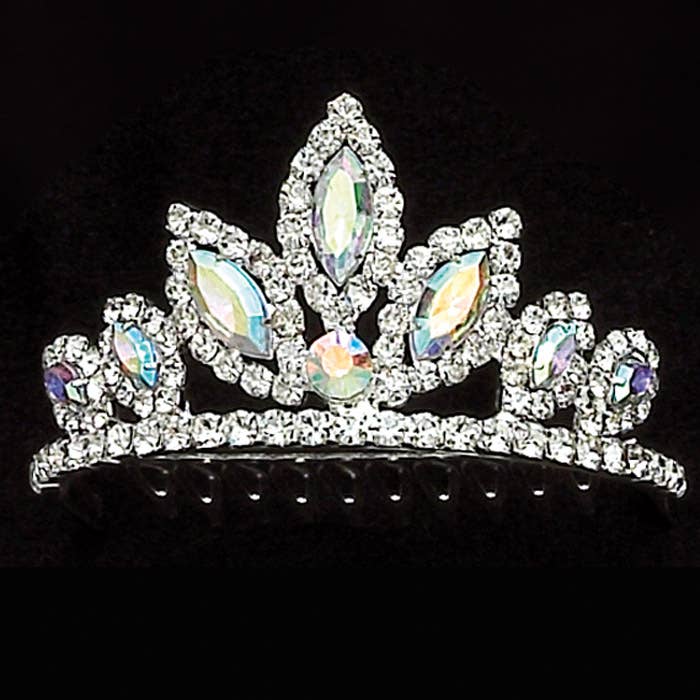 2803AB AB Rhinestone Tiara