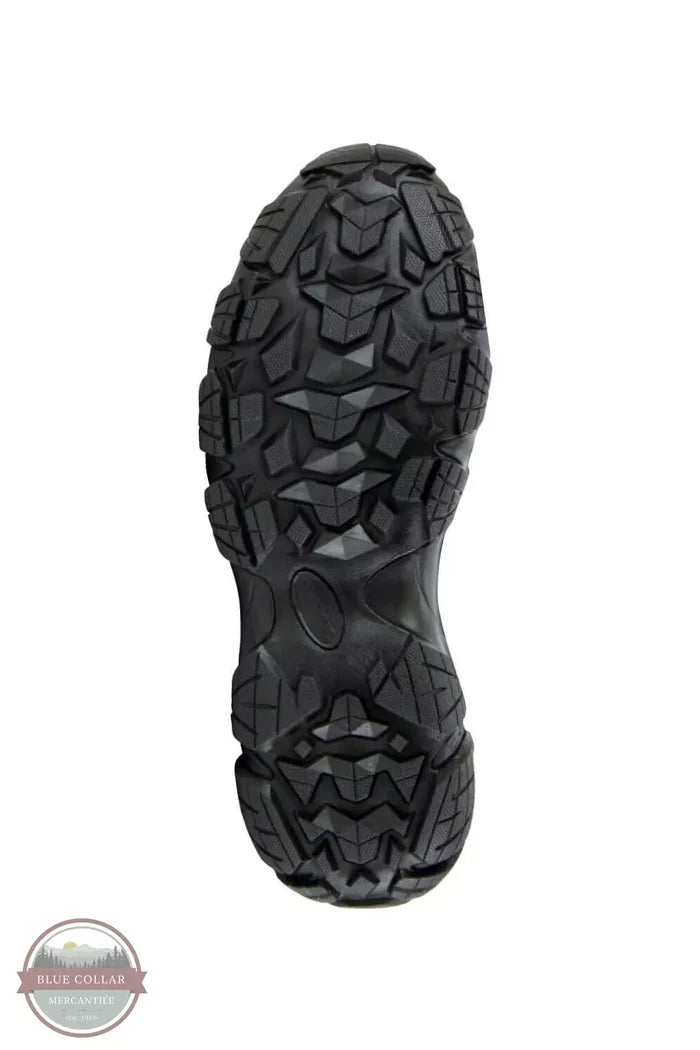 Thorogood 804-6001 Crosstrex Oxford Black & Red Safety Toe Hiker Sole View
