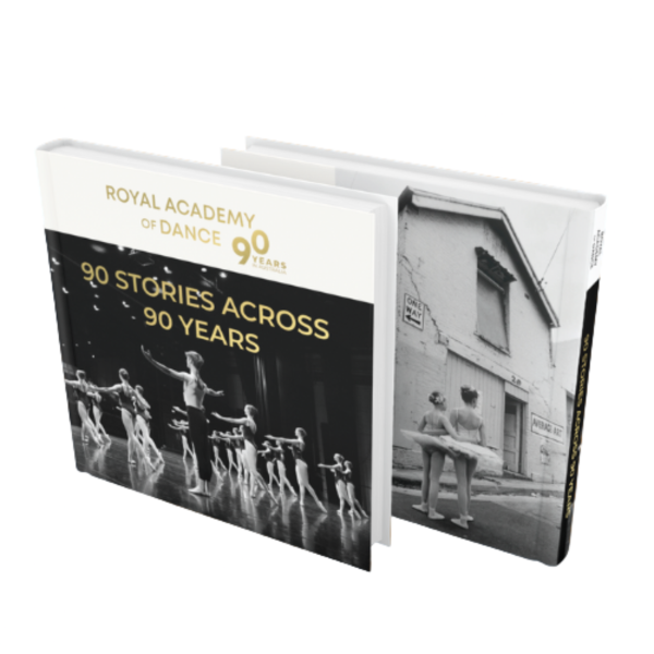 90 Stories Across 90 Years. The RAD Australia commemorative book