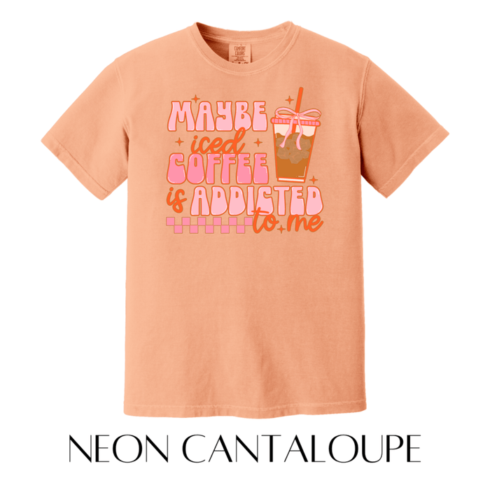 Addicted To Me Graphic Tee - FINAL SALE - Macoma Boutique555 Presales