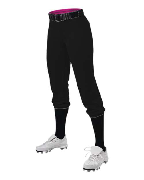 Alleson Athletics Womens Belted Speed Premium Fast Pitch Pants