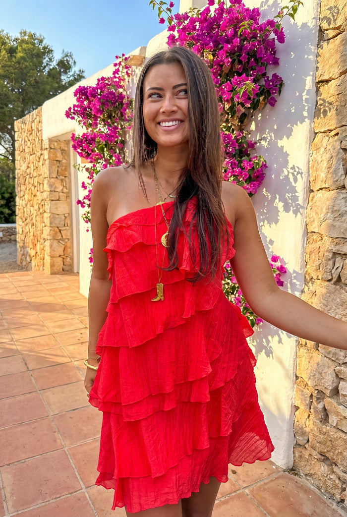 amelia-asymmetric-ruffle-dress-red-1