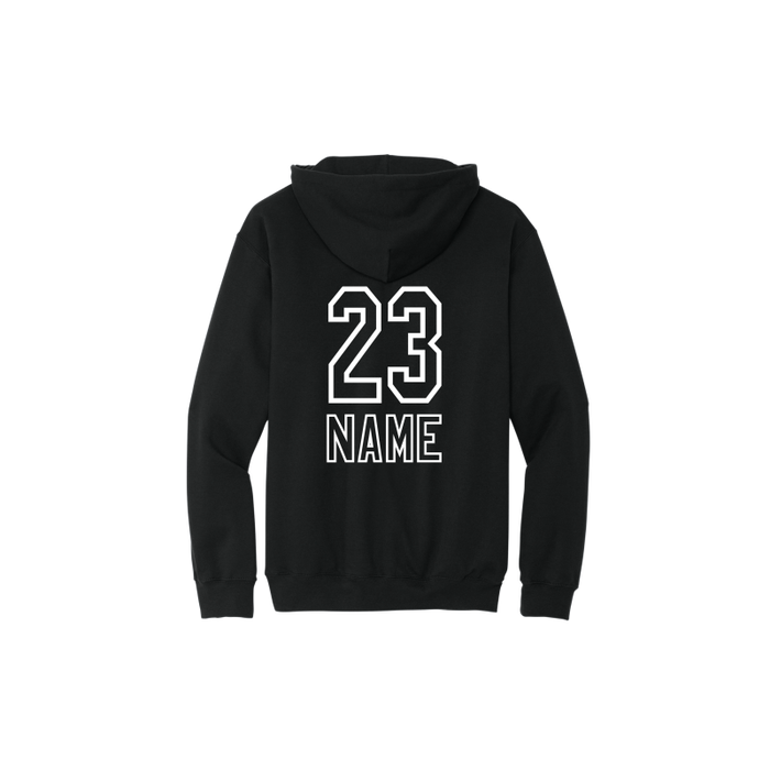 Basketball Mom Personalized Hoodie
