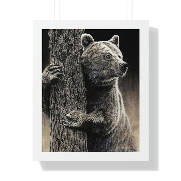 16″ x 20″ / White