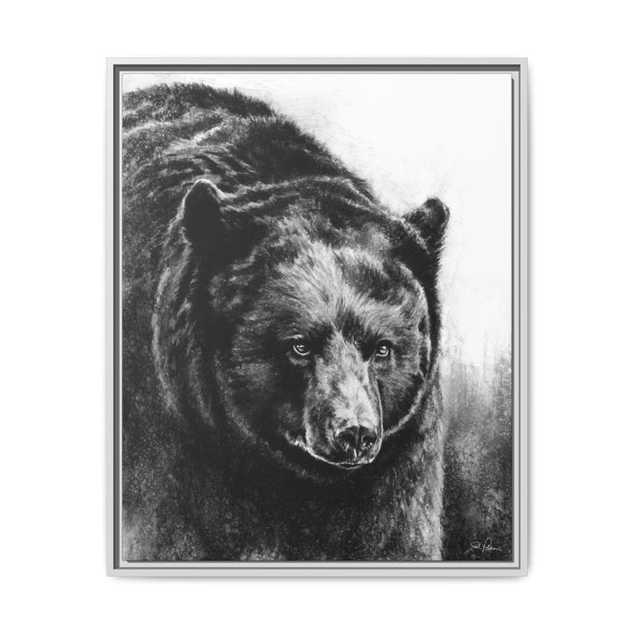 24" x 30" (Vertical) / White / 1.25"