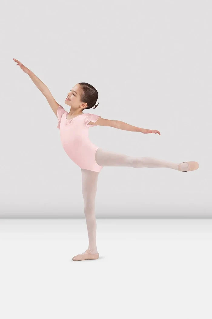 Bloch Girls Scarlett Georgette Leotard