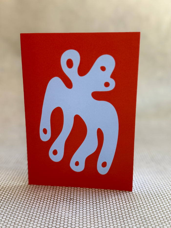 Bluo Studio Notecard