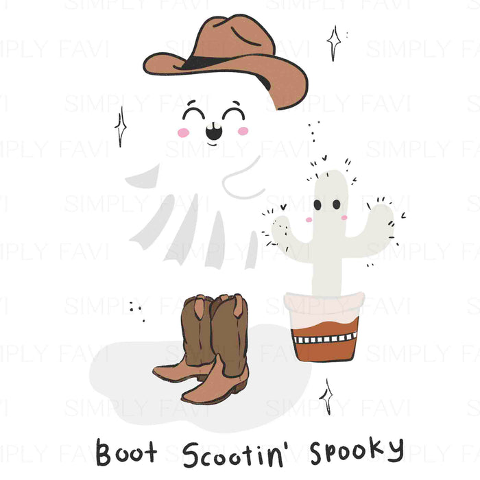 Boot Scootin Spooky