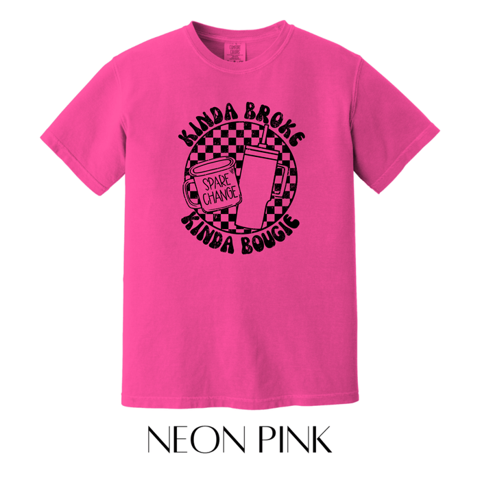 Broke & Bougie Graphic Tee - FINAL SALE - Macoma Boutique555 Presales