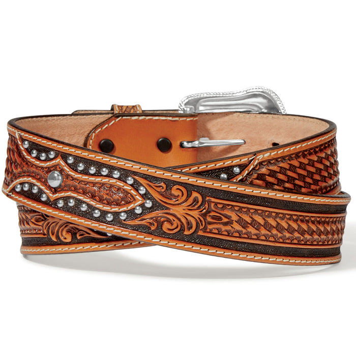 Tony Lama C42764 Men's Western Ringo Belt
