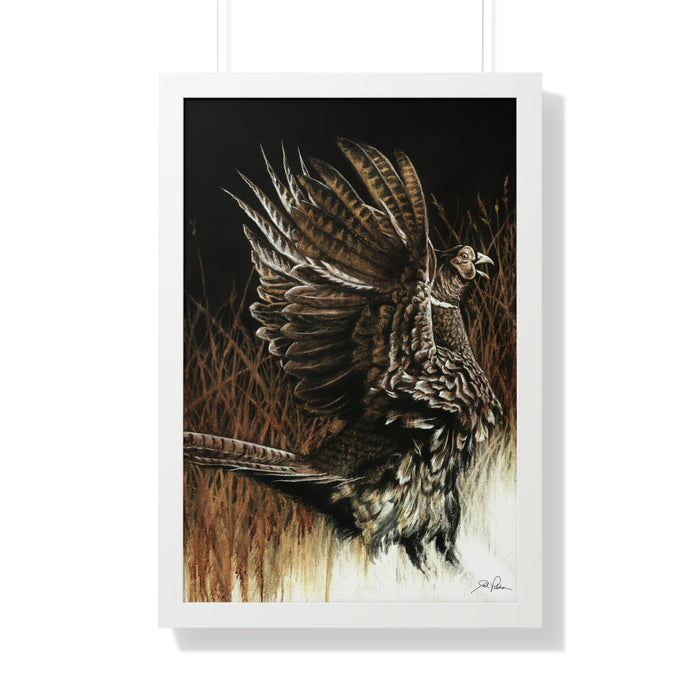 20" x 30" / White