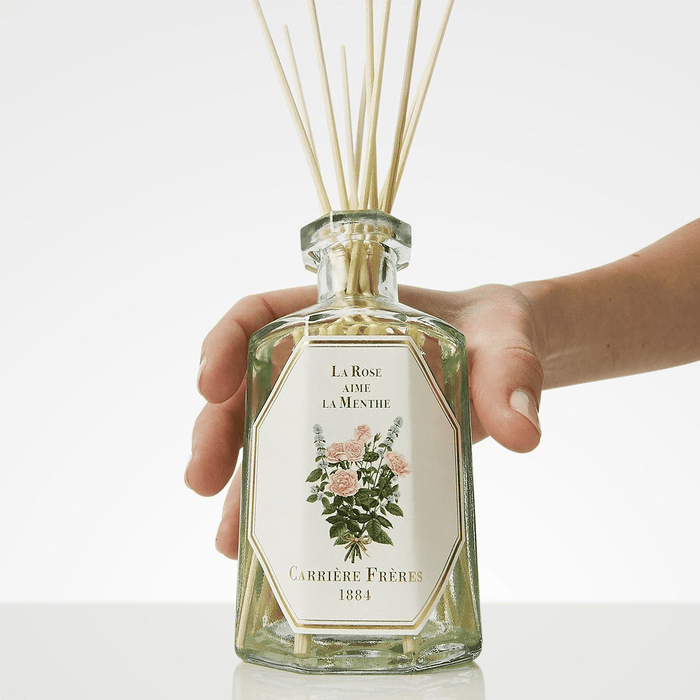 Carrière Frères | Rose Mint Diffuser - Living with Ivey