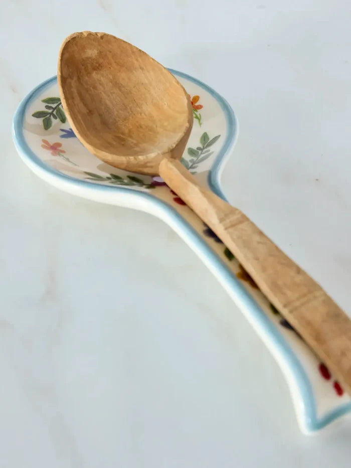 Ceramic Spoon Rest - Chicken-view 2
