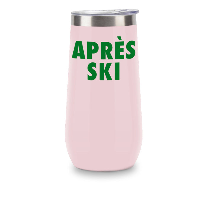 Champagne Tumbler - Après Ski (Green)
