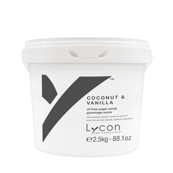 Coconut & Vanilla Sugar Scrub