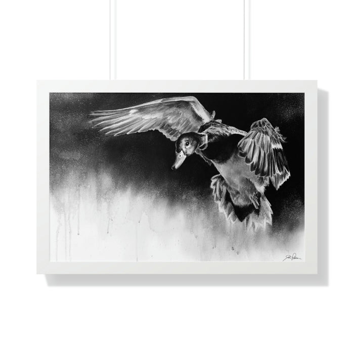 30" x 20" / White