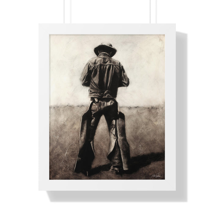 16″ x 20″ / White