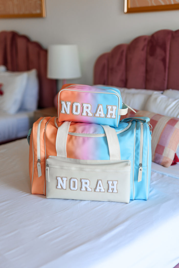 Custom Jetsetter Duffle Bag - Wildflower