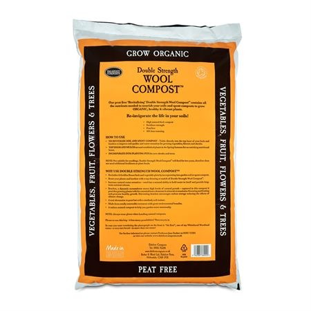 Organic compost double strength back-of-pack