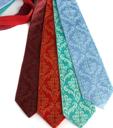 Tone on tone silk range.