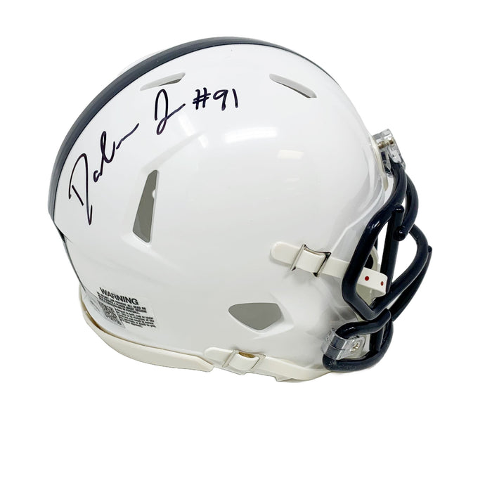 Daquan Jones Signed Penn State Speed Mini Helmet Signed Mini Helmets TSE Buffalo