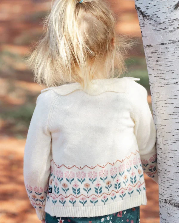 Deux Par Deux Knit Cardigan