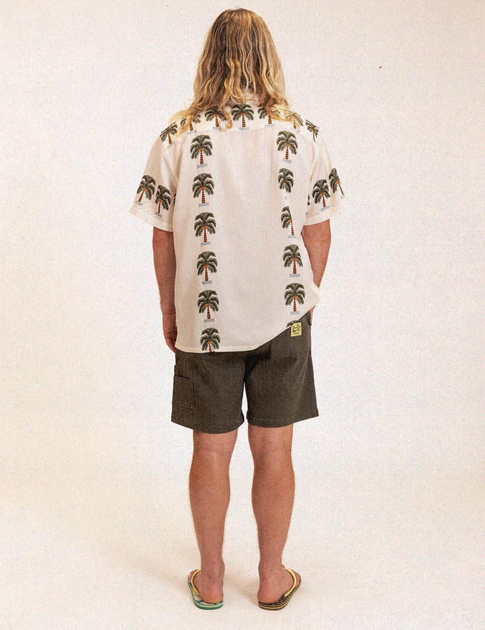DUVIN Coconut Buttonup (Antique)