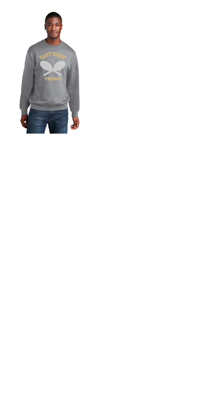 East Ridge Tennis Crew Sweater
