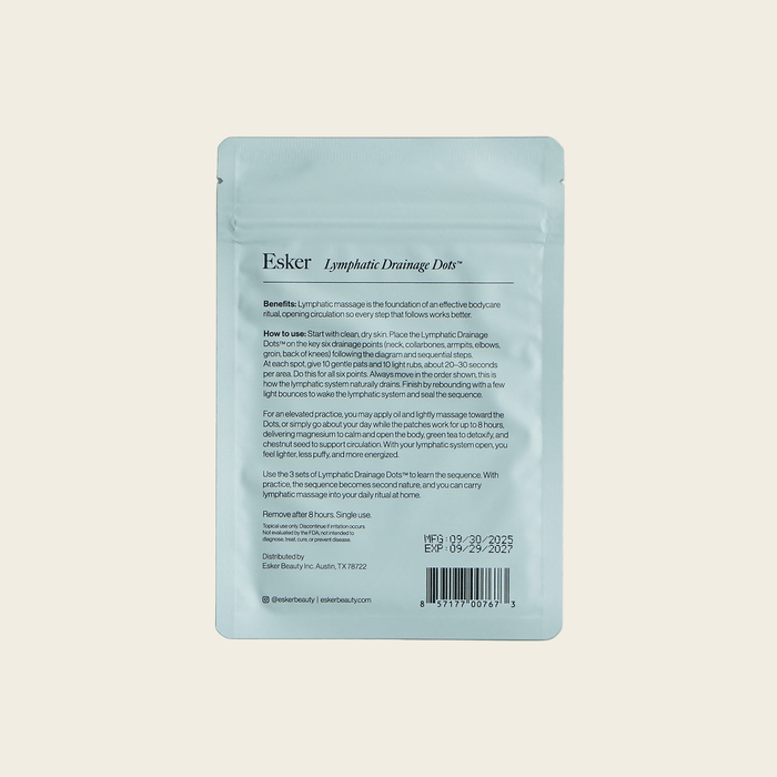 Esker | Lymphatic Drainage Dots - Esker - Living with Ivey