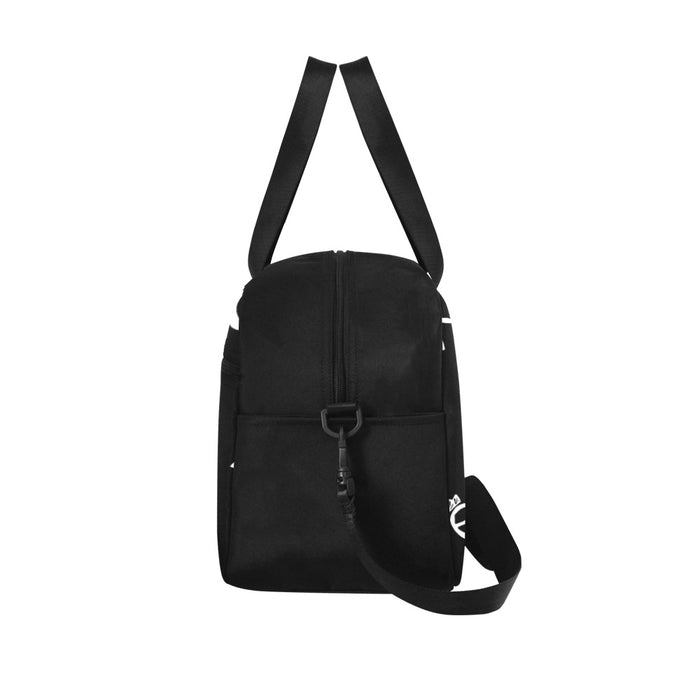 ETC all over print Tote And Cross-body Travel Bag