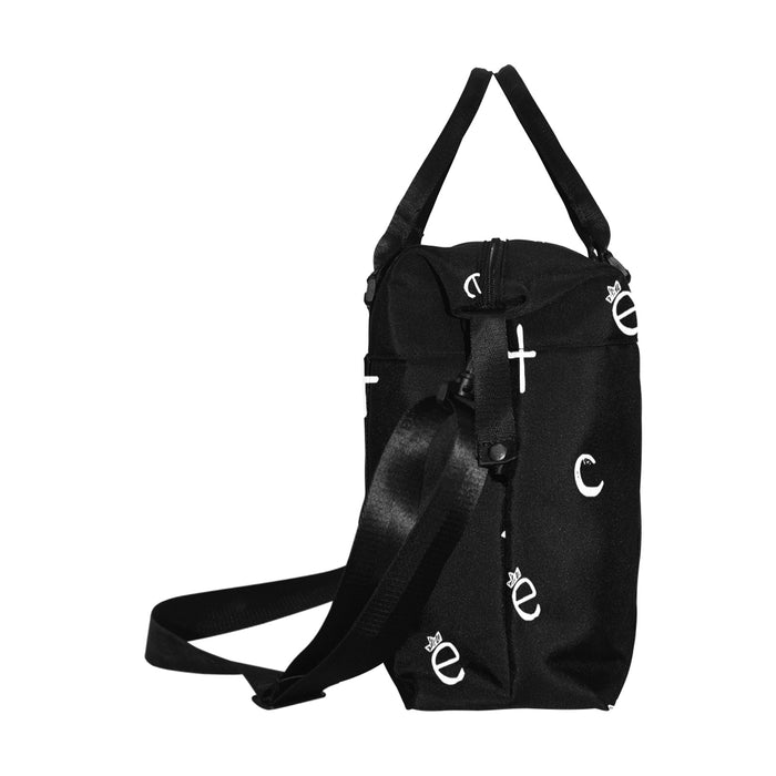 ETC all over print Travel Bag
