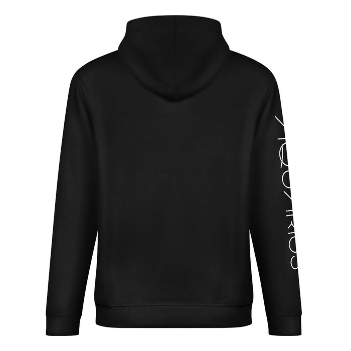 ETC Aquarius Zodiac Sign Cotton Hoodie