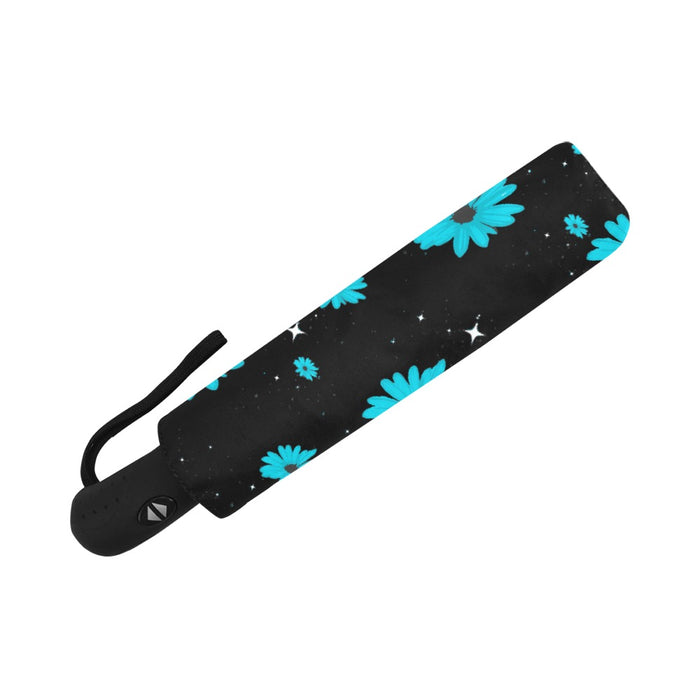 ETC Blue Daisies Anti UV Umbrella