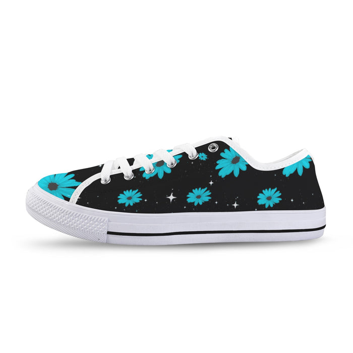 ETC Blue Daisies Sneakers