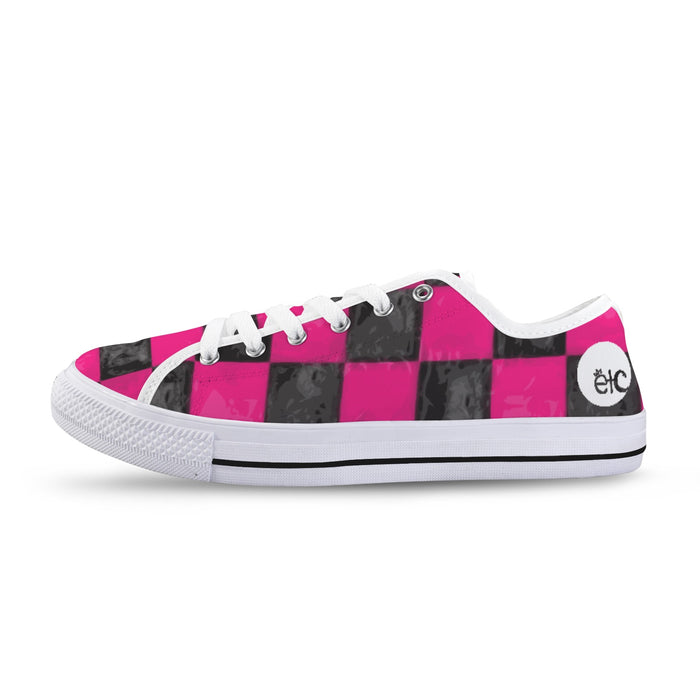 ETC Checkered Canvas Sneaker