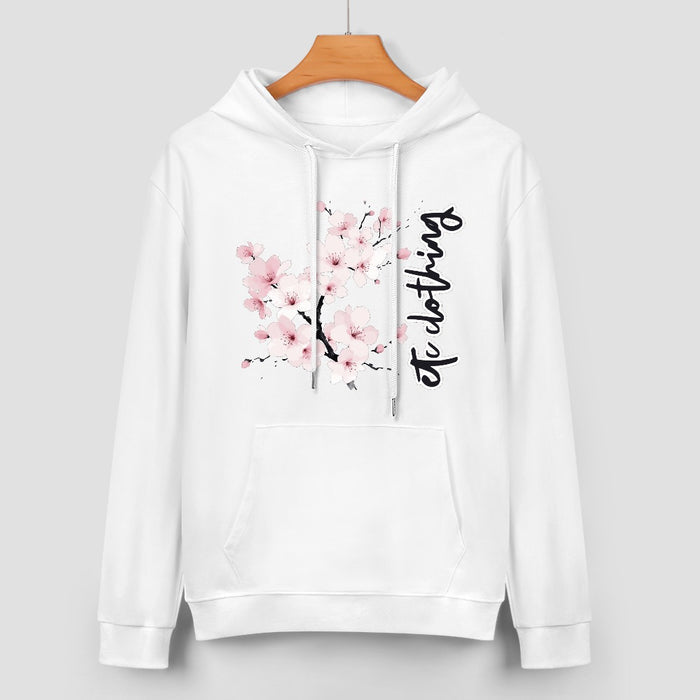 ETC Cherry Blossom White Hoodie