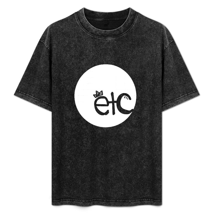 ETC Circle Logo Vintage Wash Tee