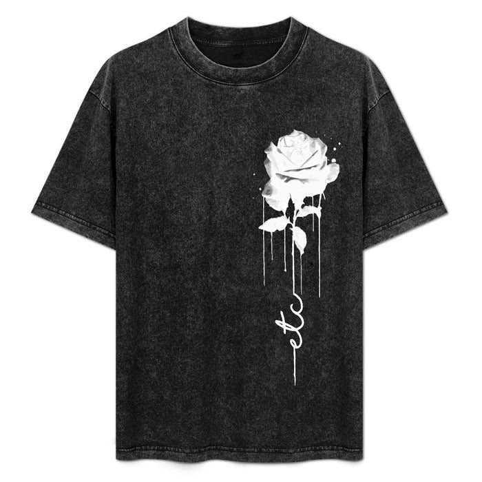 ETC Dripping Rose White