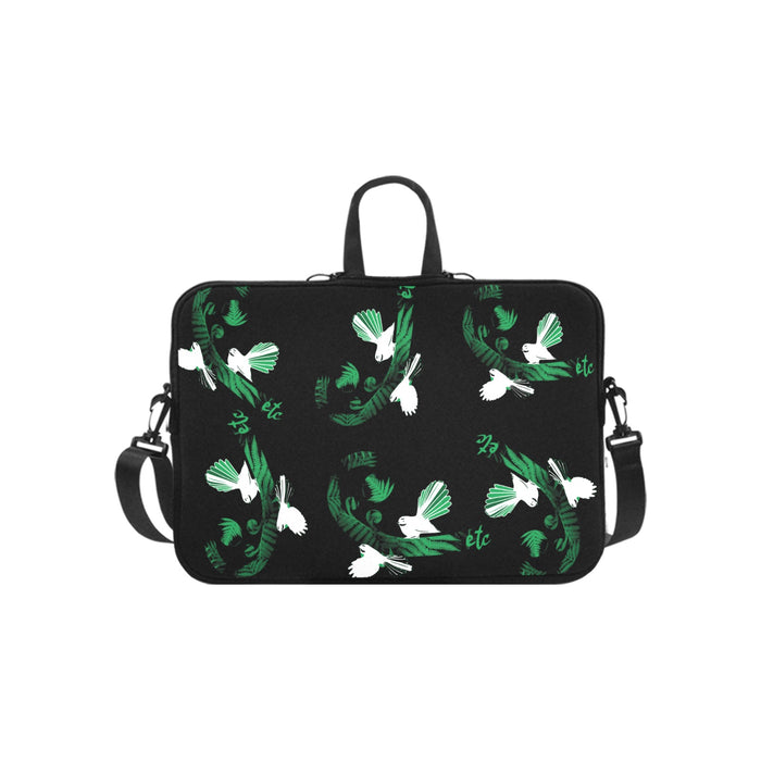 ETC Green Piwakawaka Koru Laptop Bag