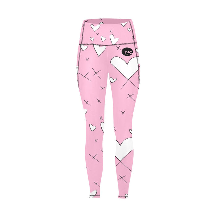 ETC Heart 'x' Leggings
