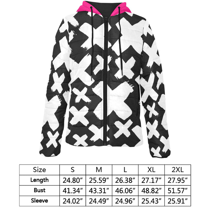 ETC Hot 'X' Puffer Jacket
