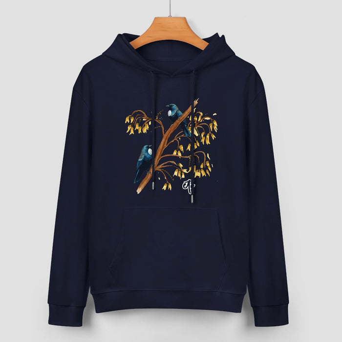 ETC Kōwhai Tui Navy Hoodie
