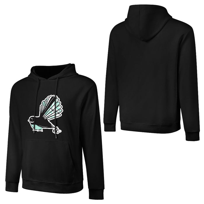 ETC Mint Fantail Cotton Hoodie
