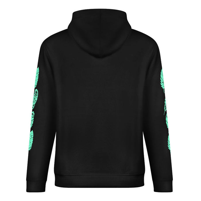 ETC Mint Feather Cotton Hoodie